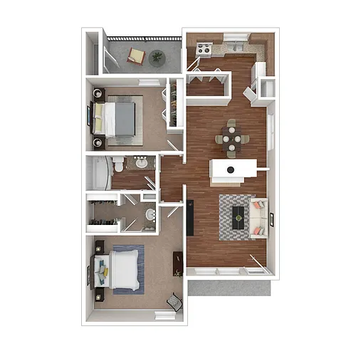 Floor plan B1