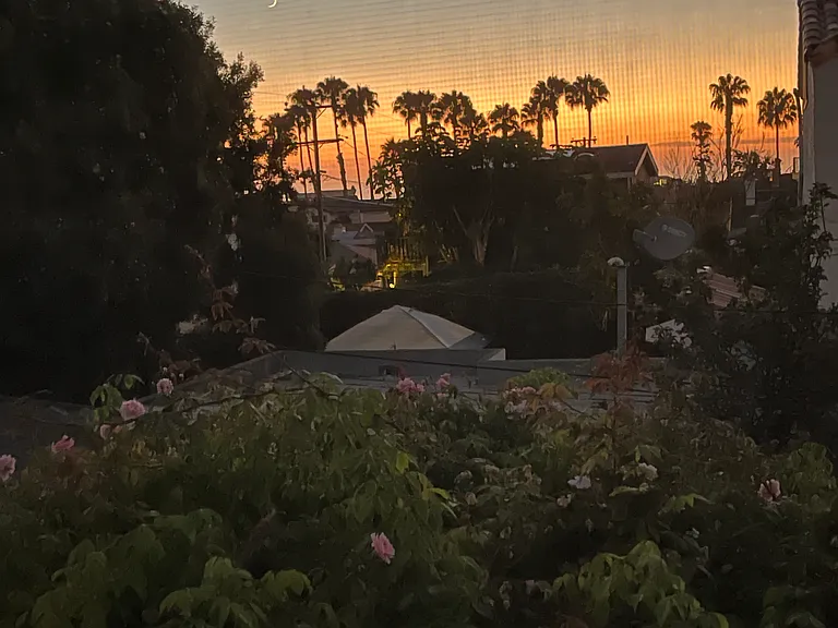 View from the Master Bedroom.
