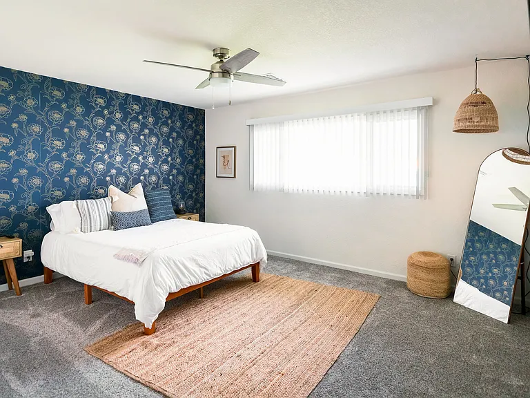 primary bedroom