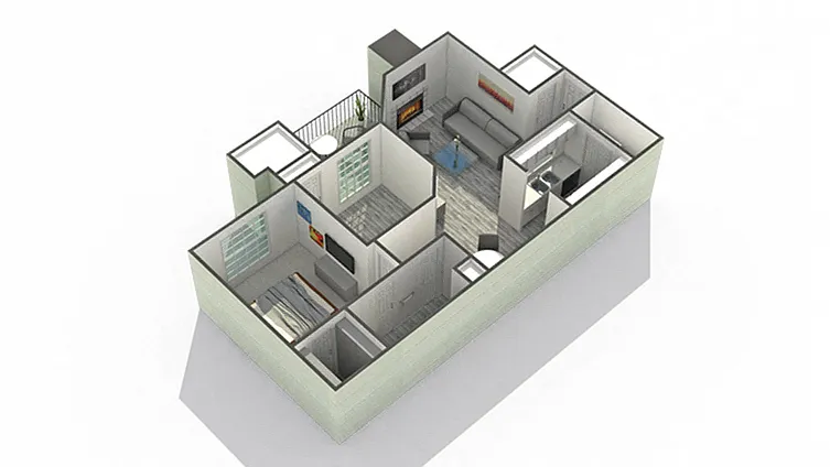 Floor plan Arlington