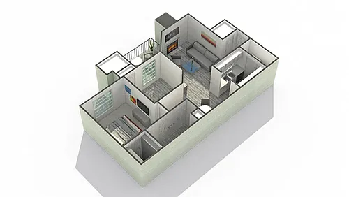 Floor plan Arlington
