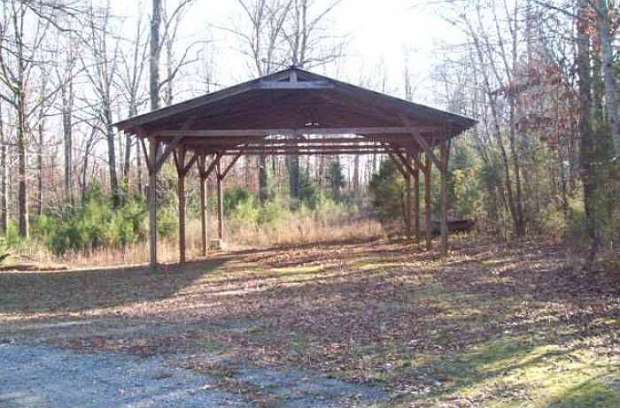Shed for Rv parking