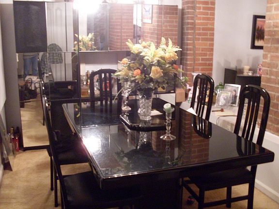 Full dining room