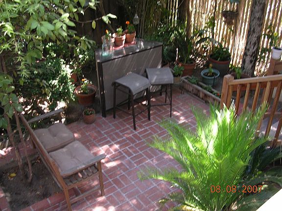Back Patio