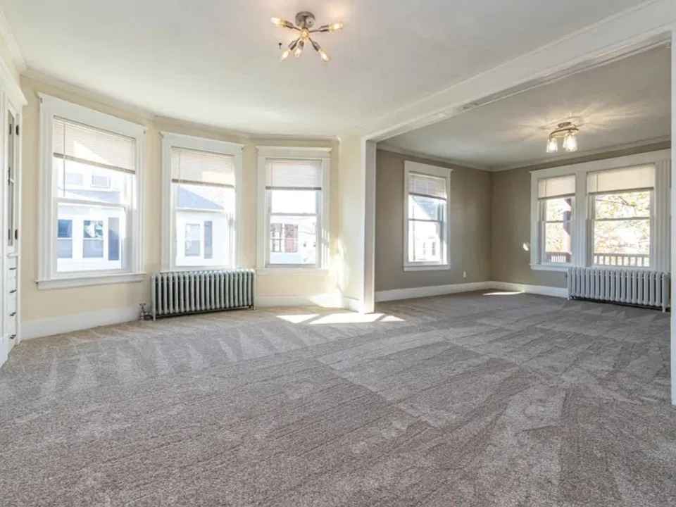 Living room facing front