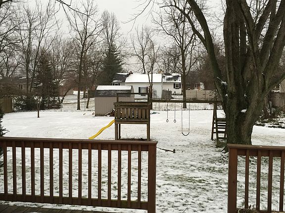 Large, Treed Backyard