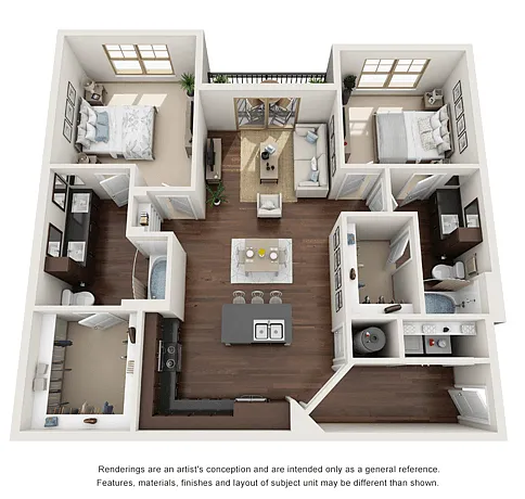 Floor plan CALDWELL