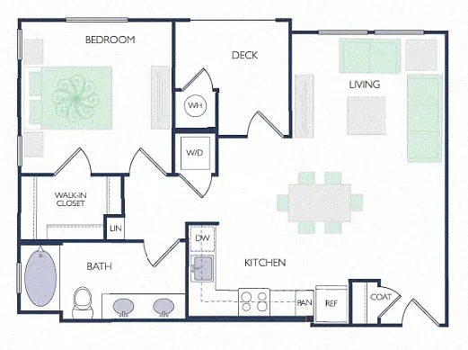 Floor plan A1