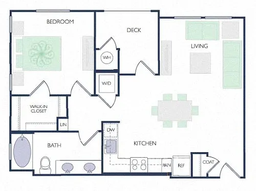 Floor plan A1