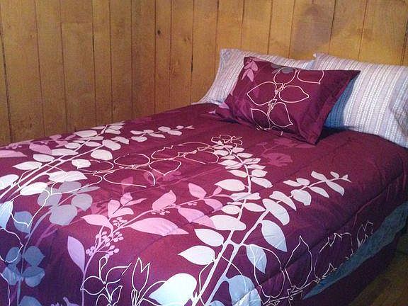 Large private bedroom with new double bed - 1 double , Large