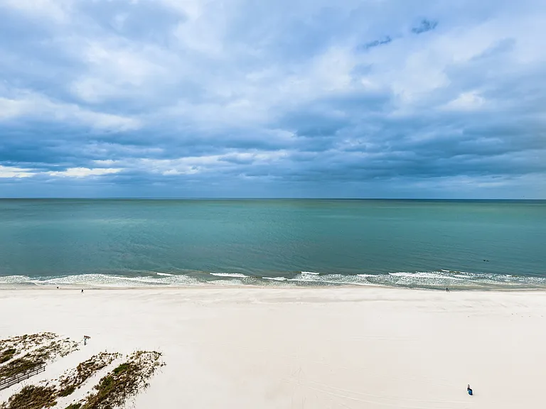 Redington Shores Beach (view from the balcony)
