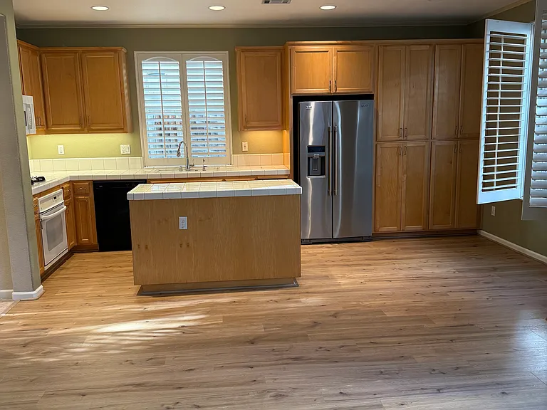 Kitchen and Dining Nook