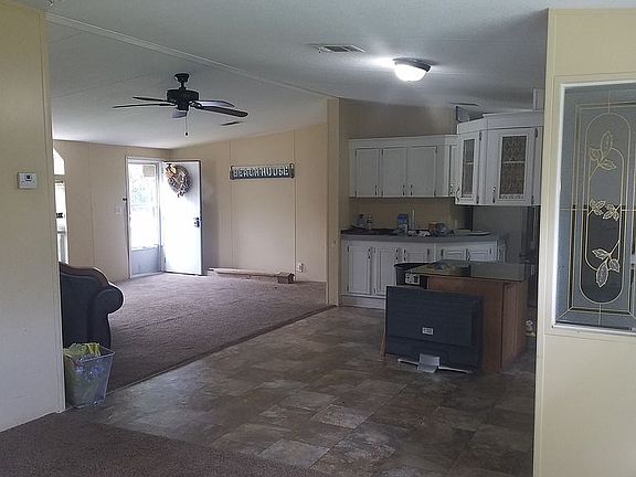 Living room to entry door