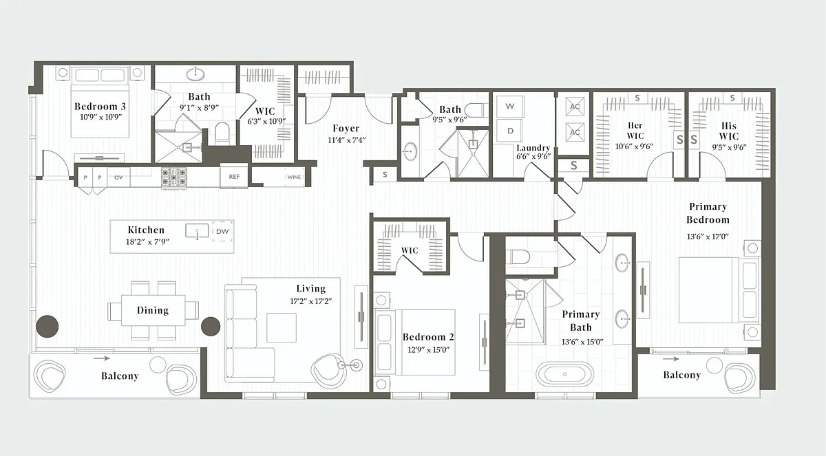 Floor plan P3