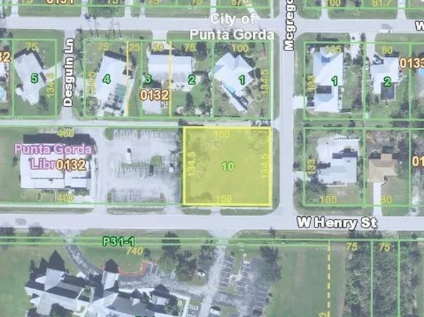 1517 McGregor St, Punta Gorda, FL 33950