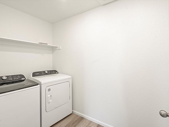 The Cottonwood floorplan interior image taken at a Meritage Homes community in Colorado Springs