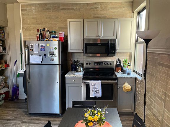 stainless steel appliances