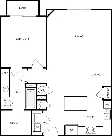 Arroyo Unit Floorplan Arroyo Unit Floorplan