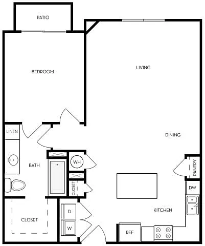 Floor plan Arroyo