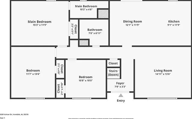 3 bed, 2.5 bath, 1520 sqft, $1,945 — Photo 2