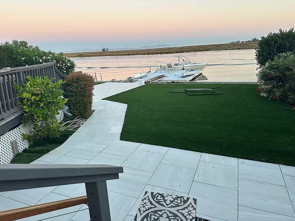 View from private deck
