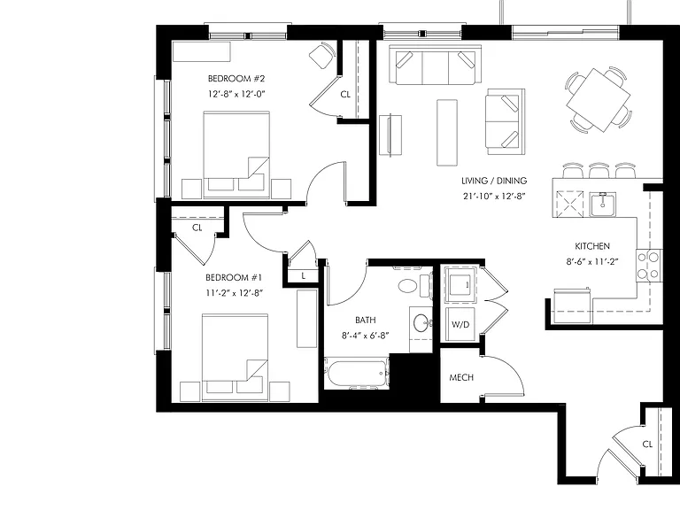 Wall Street Place Apartments — Photo 13