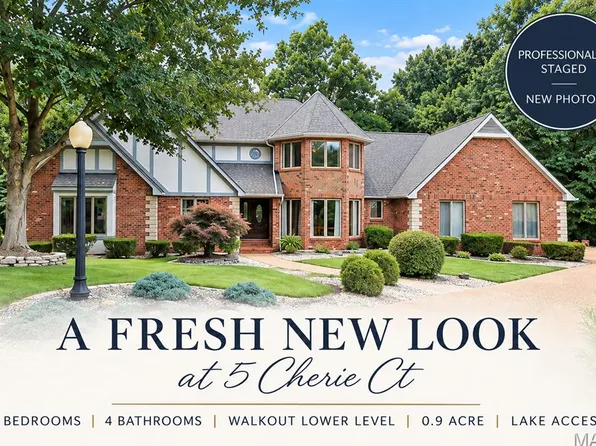 5 Cherie Ct, Edwardsville, IL 62025