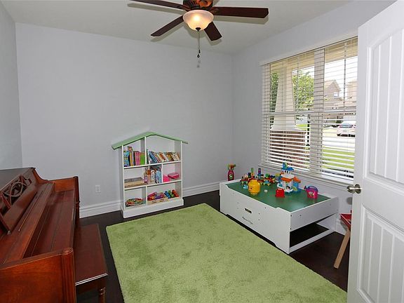 Office area on main level.  Currently being used as toy area.