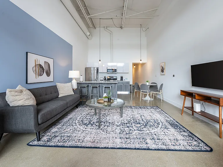 Benson Flat Living Space