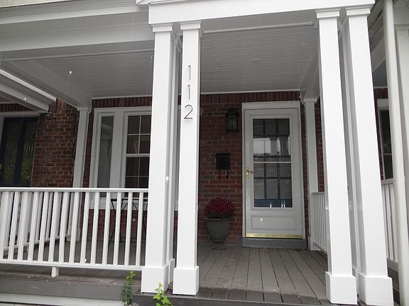 Outside - Nice Front Porch