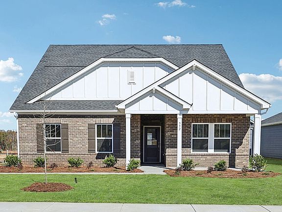 Welcome to the Carolina Side Load floorplan at a Meritage Homes community in Charlotte, NC.