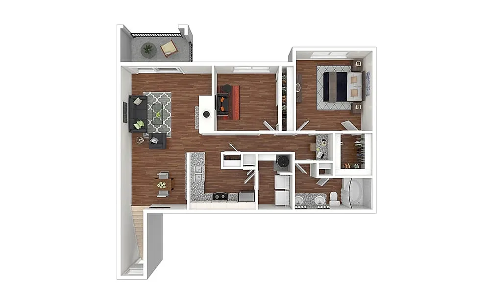 Floor plan Poplar