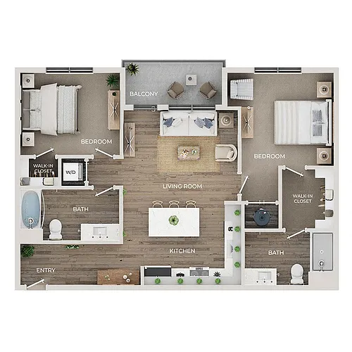 Floor plan C8