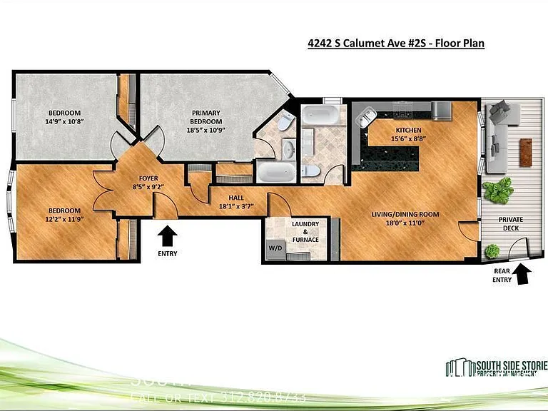 4242 S Calumet Ave #2S — Photo 33
