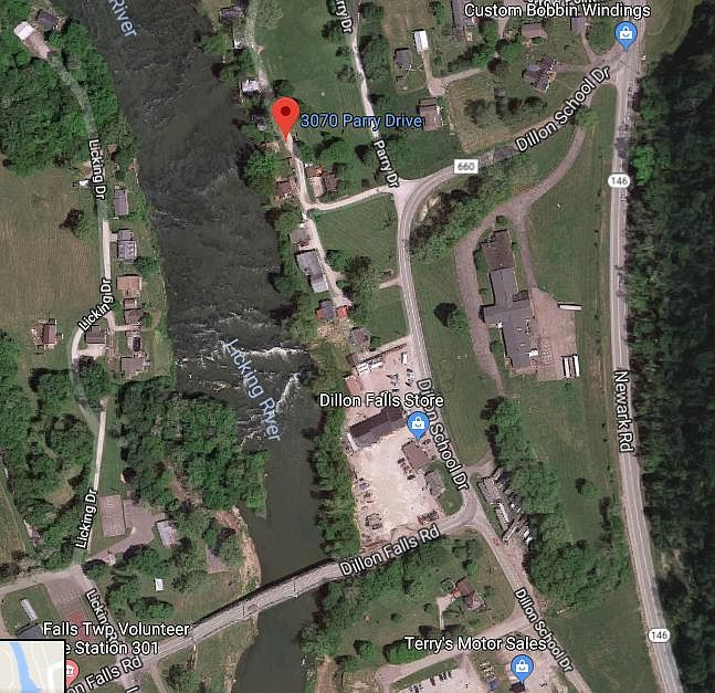 3070 Parry Ln Aerial