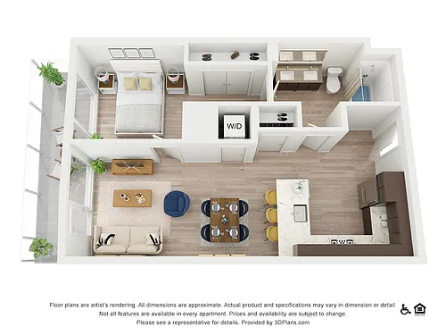 Floor plan B8