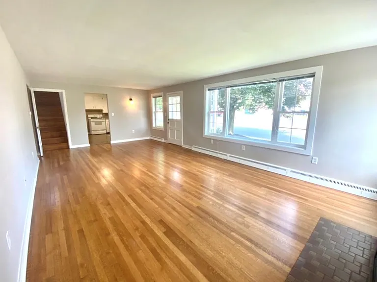 Gleaming Hardwood Floors
