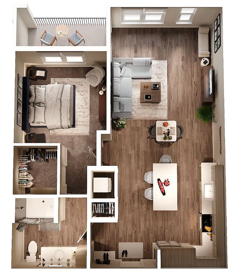 Floor plan A4
