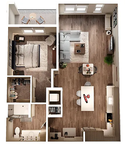 Floor plan A4