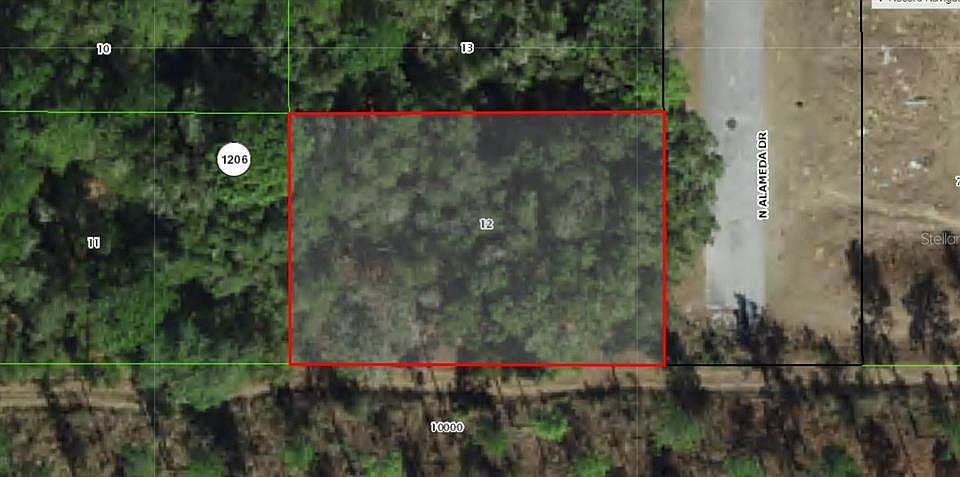 1st image of 8000 N ALAMEDA DRIVE LOT 12
