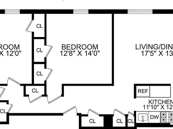 3rd image of 100 La Salle St APT 16C