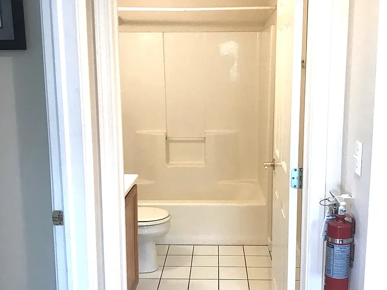 Entry to Bathroom