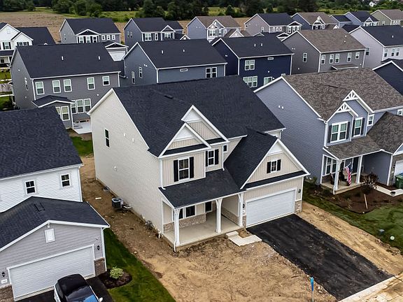 Aerial View of the Home