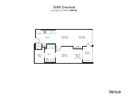 Floor plan B3