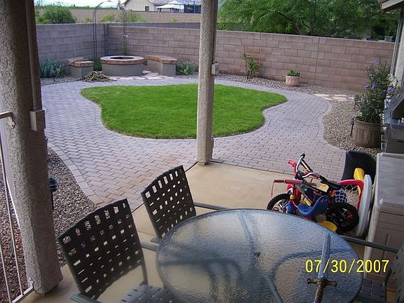 back yard right