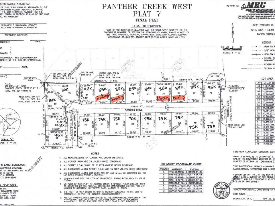 2nd image of LOT 63 Panther Creek Dr