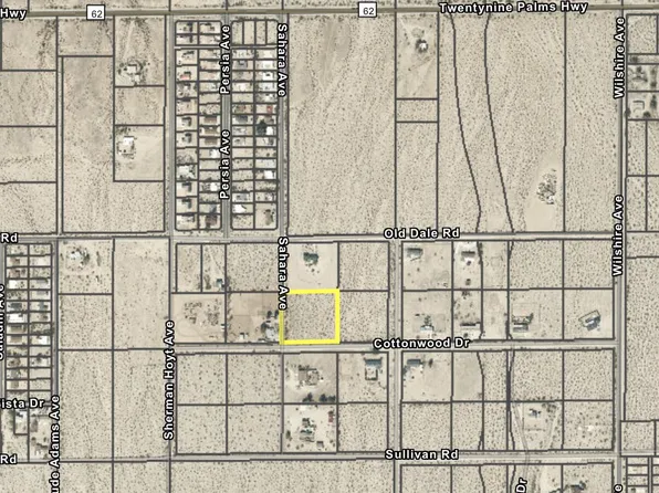 0 Cottonwood Dr, Twentynine Palms, CA 92277