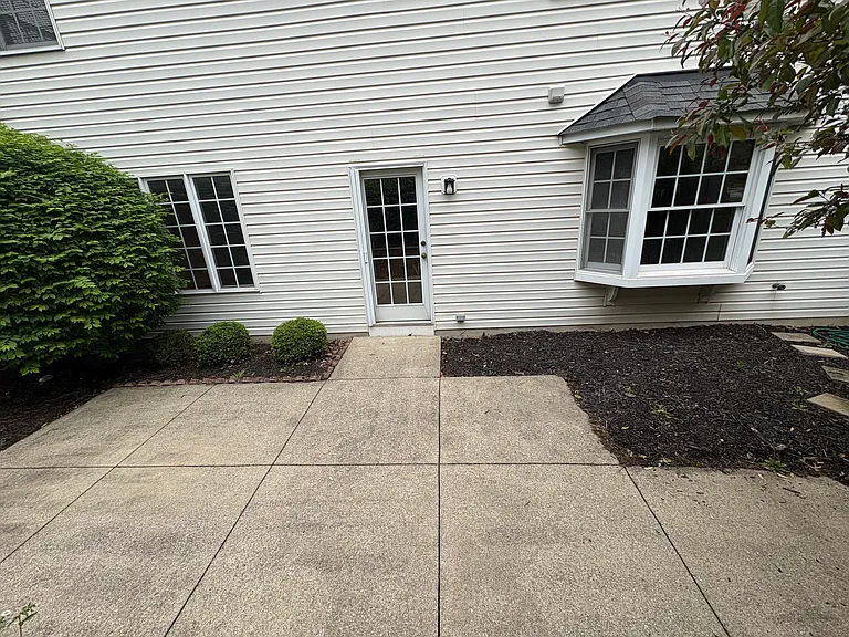 Back patio