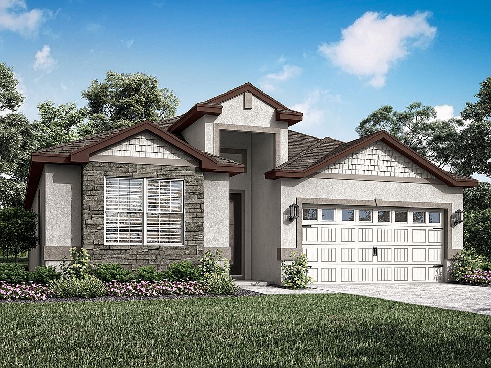The Azalea plan by LGI Homes