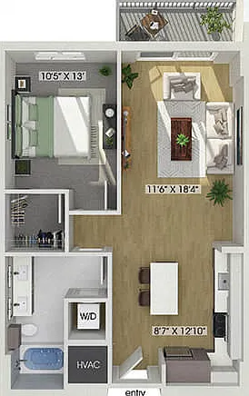 Treo Apartments — Photo 38